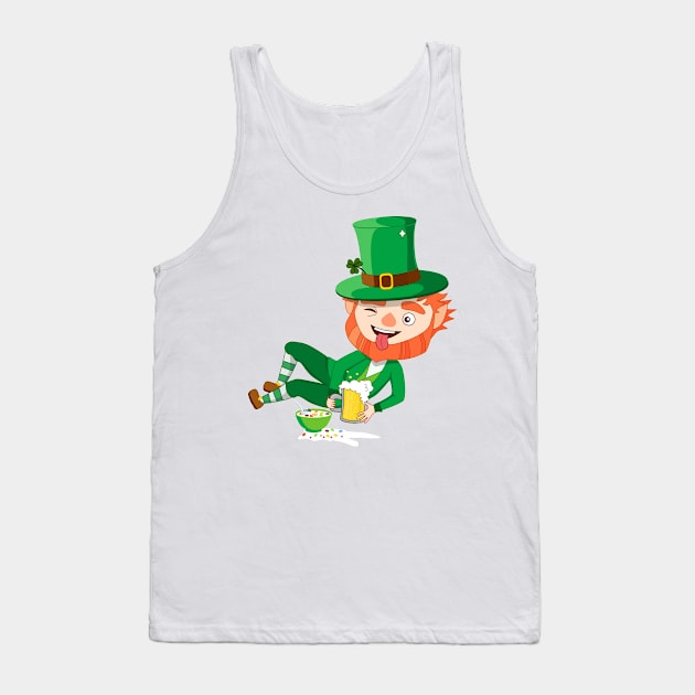 Patrick Day Tank Top by WiZ Collections